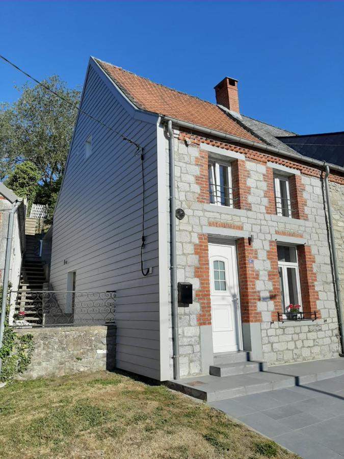 Maison De Campagne En Pierre Bleue-Wifi Et Parking Bousignies-sur-Roc Exterior photo