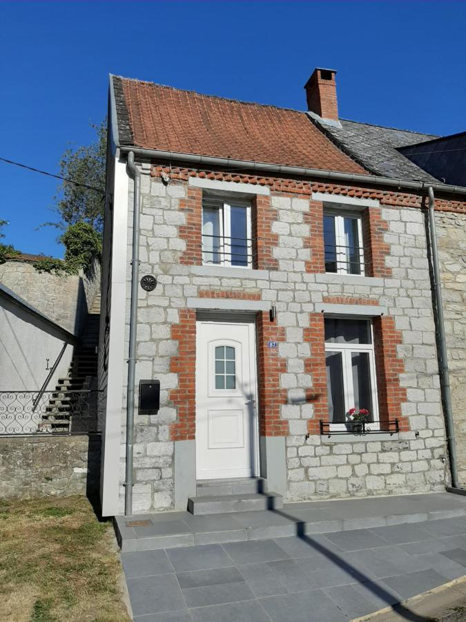Maison De Campagne En Pierre Bleue-Wifi Et Parking Bousignies-sur-Roc Exterior photo